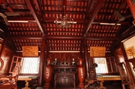 Khám phá những mẫu hoa văn chạm khắc trên nhà gỗ Bắc Bộ Khám phá những mẫu hoa văn chạm khắc trên nhà gỗ Bắc Bộ