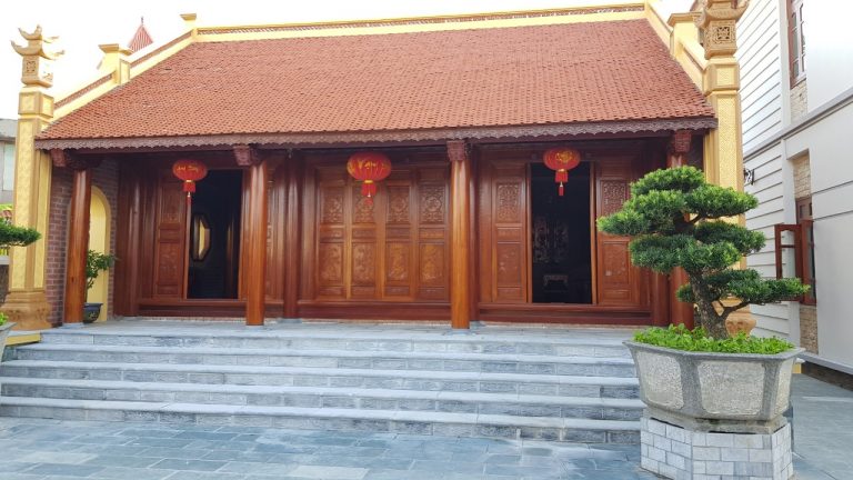 Khi xây nhà thờ họ, nhất định phải lưu ý điều gì?